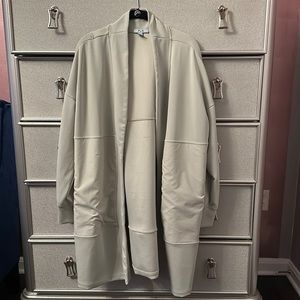 Women’s FLX Open Front Ponte Lightweight Jacket - Size XL